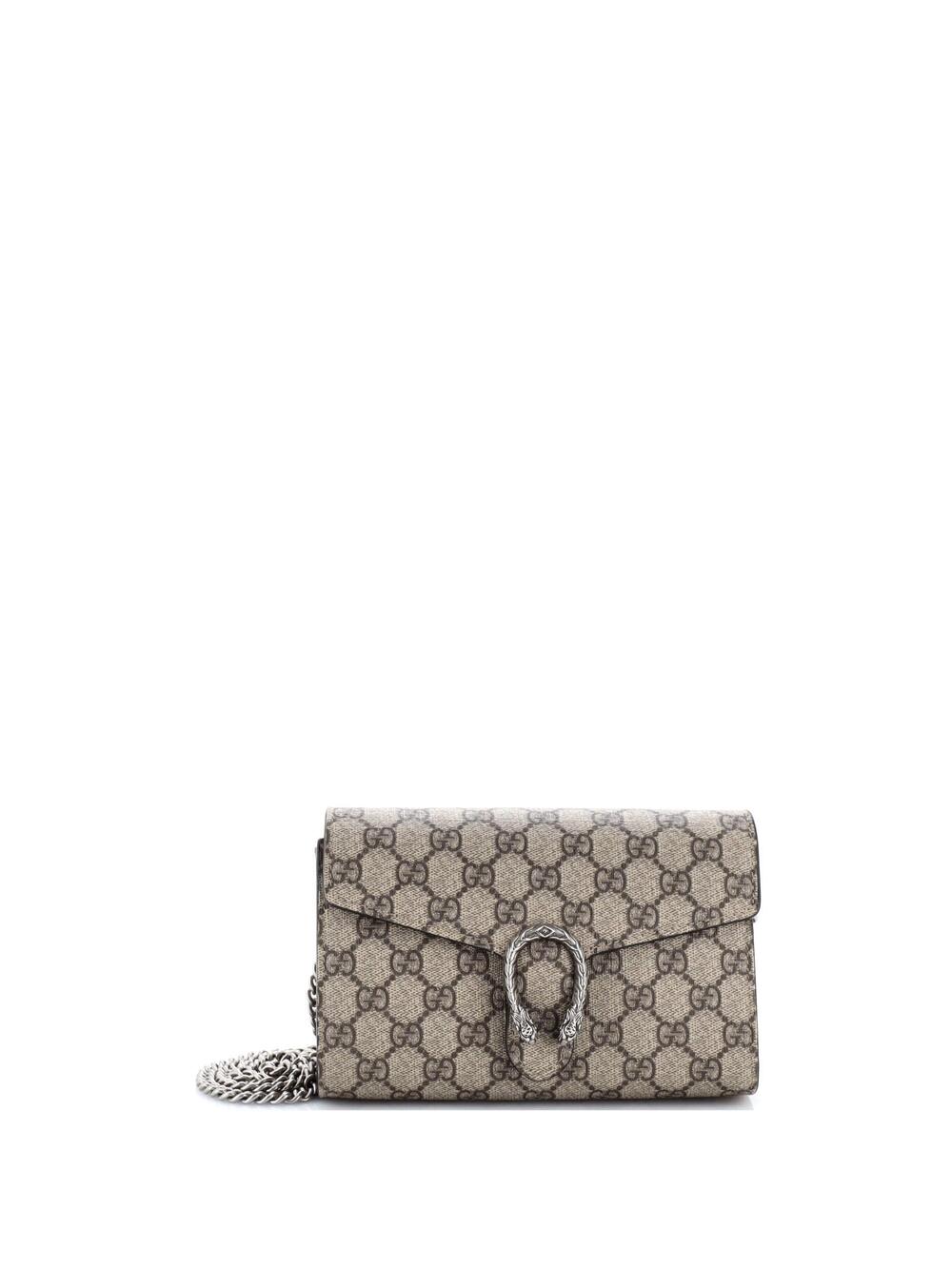 Gucci Dionysus Chain Wallet Gg Coated #304471G14B